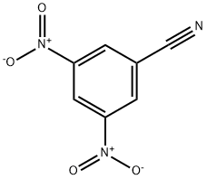 3,5-二硝基苯甲腈,4110-35-4,结构式