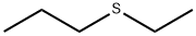 ETHYL N-PROPYL SULFIDE Structure