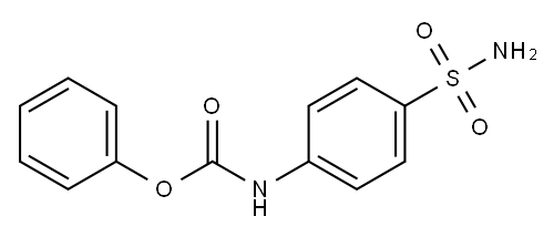 PHENYL 4-(AMINOSULFONYL)PHENYLCARBAMATE Structure