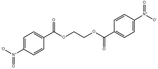 2-(4-nitrobenzoyl)oxyethyl 4-nitrobenzoate Structure