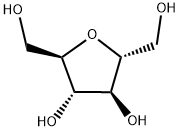 2,5-Anhydro-D-mannitol Struktur