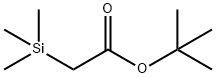 (トリメチルシリル)酢酸1,1-ジメチルエチル 化学構造式