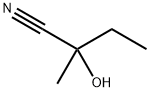 2-hydroxy-2-methylbutanenitrile Structure