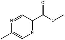 METHYL 5-METHYLPYRAZINE-2-CARBOXYLATE Structure