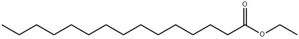 N-PENTADECANOIC ACID ETHYL ESTER Struktur