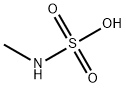 メチルスルファミン酸 化学構造式