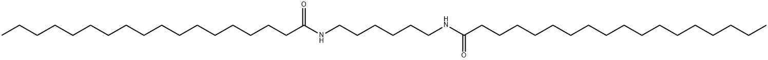 N,N'-hexane-1,6-diyldistearamide Structure