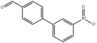 4-(3-Nitrophenyl)benzaldehyde Struktur
