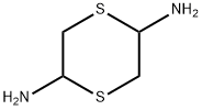 1,4-Dithiane-2,5-diamine(9CI) Structure