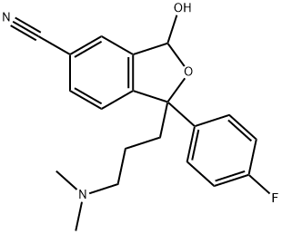 西酞普兰杂质B,411221-53-9,结构式