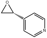 Pyridine, 4-(2R)-oxiranyl- (9CI) Structure
