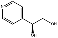 (S)-1-(吡啶-4-基)乙烷-1,2-二醇 结构式