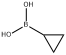 Cyclopropylboronic acid Struktur