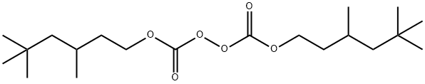 bis(3,5,5-trimethylhexyl) peroxydicarbonate Structure