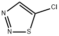 5-氯-1,2,3-噻二唑, 4113-57-9, 结构式