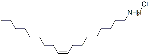 (Z)-9-オクタデセン-1-アミン・塩酸塩 化学構造式