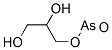 (3S)-3aβ,5,5a,6,7,9,9aβ,9bα-Octahydro-6α-hydroxy-3β,5aα,9β-trimethylnaphtho[1,2-b]furan-2,8(3H,4H)-dione Struktur