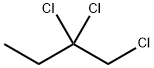 1,2,2-Trichlorobutane Structure