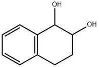 Tetralin-1,2-diol Struktur