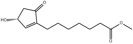 METHYL (R)-(+)-3-HYDROXY-5-OXO-1-CYCLOPENTENE-1-HEPTANOATE|(R)-(+)-3-羟基-5-氧代-1-环戊烯基-1-己酸甲酯
