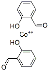 bis(salicylaldehyde)cobalt(II) 结构式
