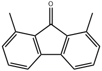1,8-dimethylfluoren-9-one Structure