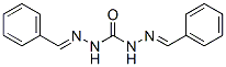 1,3-bis(benzylideneamino)urea Struktur