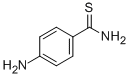 4-氨基硫代苯甲酰胺,4114-67-4,结构式