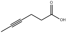 己-4-炔酸, 41143-12-8, 结构式