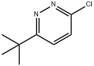 3-CHLORO-6-(1,1-DIMETHYLETHYL)-PYRIDAZINE Structure