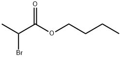 2-BROMOPROPIONIC ACID N-BUTYL ESTER Structure