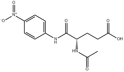 AC-GLU-PNA, 41149-11-5, 结构式