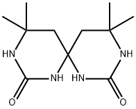 spirobishexahydropyrimidine Structure
