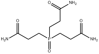 3,3',3''-phosphinylidynetrispropionamide  Struktur