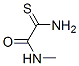 2-Amino-N-methyl-2-thioxoacetamide Structure