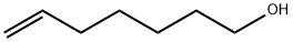 6-HEPTEN-1-OL Structure