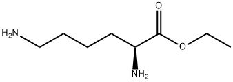 ethyl L-lysinate Struktur