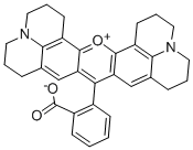ローダミン101インナーソルト 化学構造式