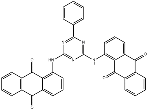Pigment Yellow 147 Structure