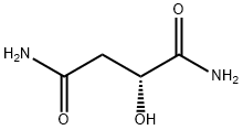 ButanediaMide, 2-hydroxy-, (2R)- Structure