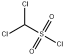 ジクロロメタンスルホニルクロリド 化学構造式