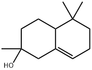 1,2,3,4,4a,5,6,7-Octahydro-2,5,5-trimethyl-2-naphthol Struktur