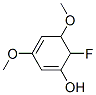 1,3-Cyclohexadien-1-ol,  6-fluoro-3,5-dimethoxy- 结构式