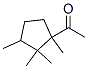 Ethanone, 1-(1,2,2,3-tetramethylcyclopentyl)- (9CI) Structure