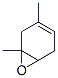 7-Oxabicyclo[4.1.0]hept-3-ene,  1,3-dimethyl- Structure