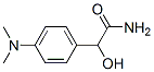 Benzeneacetamide,  4-(dimethylamino)--alpha--hydroxy- Structure