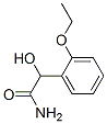 Benzeneacetamide,  2-ethoxy--alpha--hydroxy- Structure