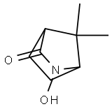2-Azabicyclo[2.2.1]heptan-3-one, 2-hydroxy-7,7-dimethyl- (9CI) Structure