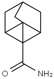 Tetracyclo[3.2.1.01,3.02,7]octane-2-carboxamide (9CI) 结构式