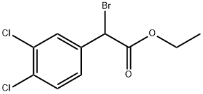 2'-溴-3,4-二氯苯乙酸乙酯,41204-08-4,结构式